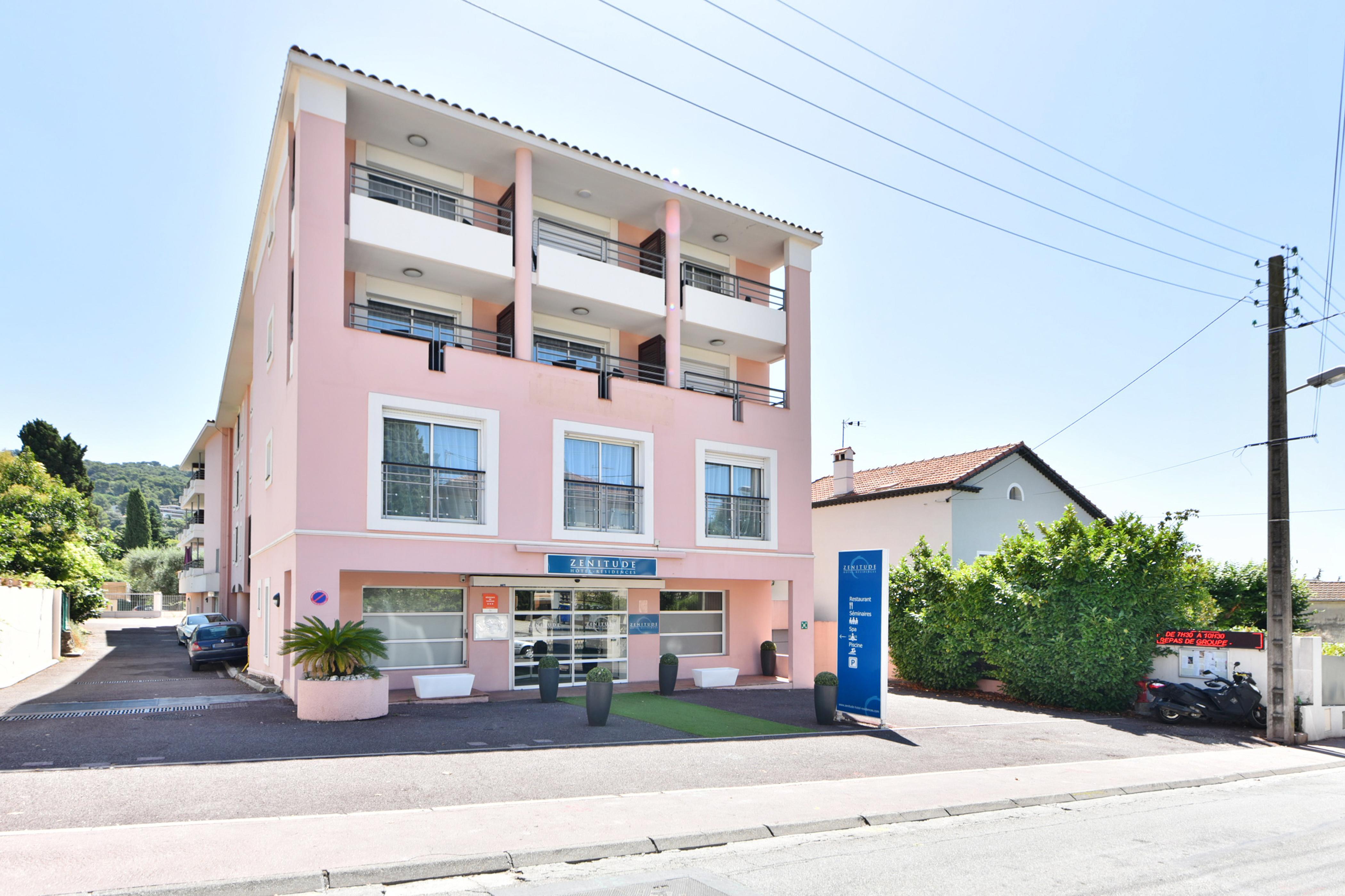 Zenitude Hôtel-Résidences Le Cannet Extérieur photo
