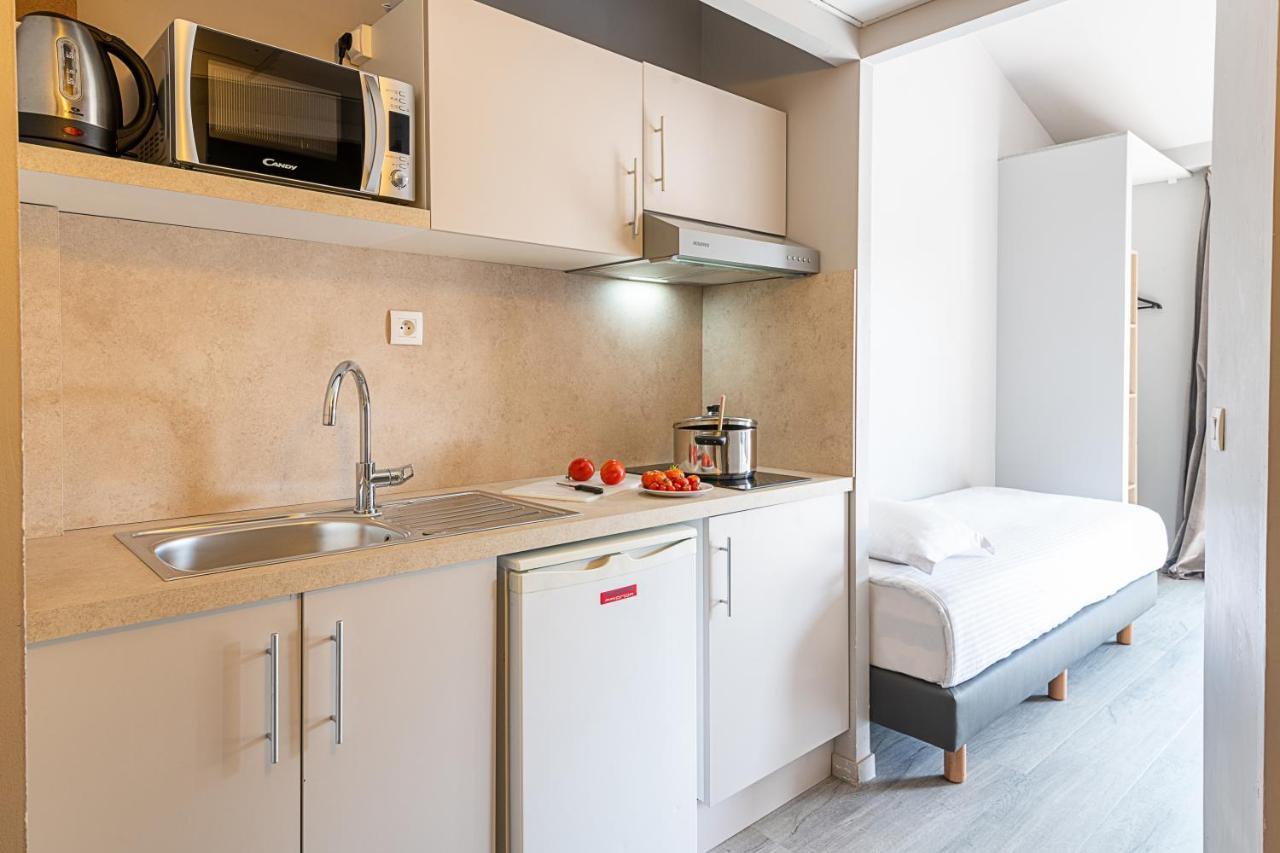 Zenitude Hôtel-Résidences Le Cannet Extérieur photo