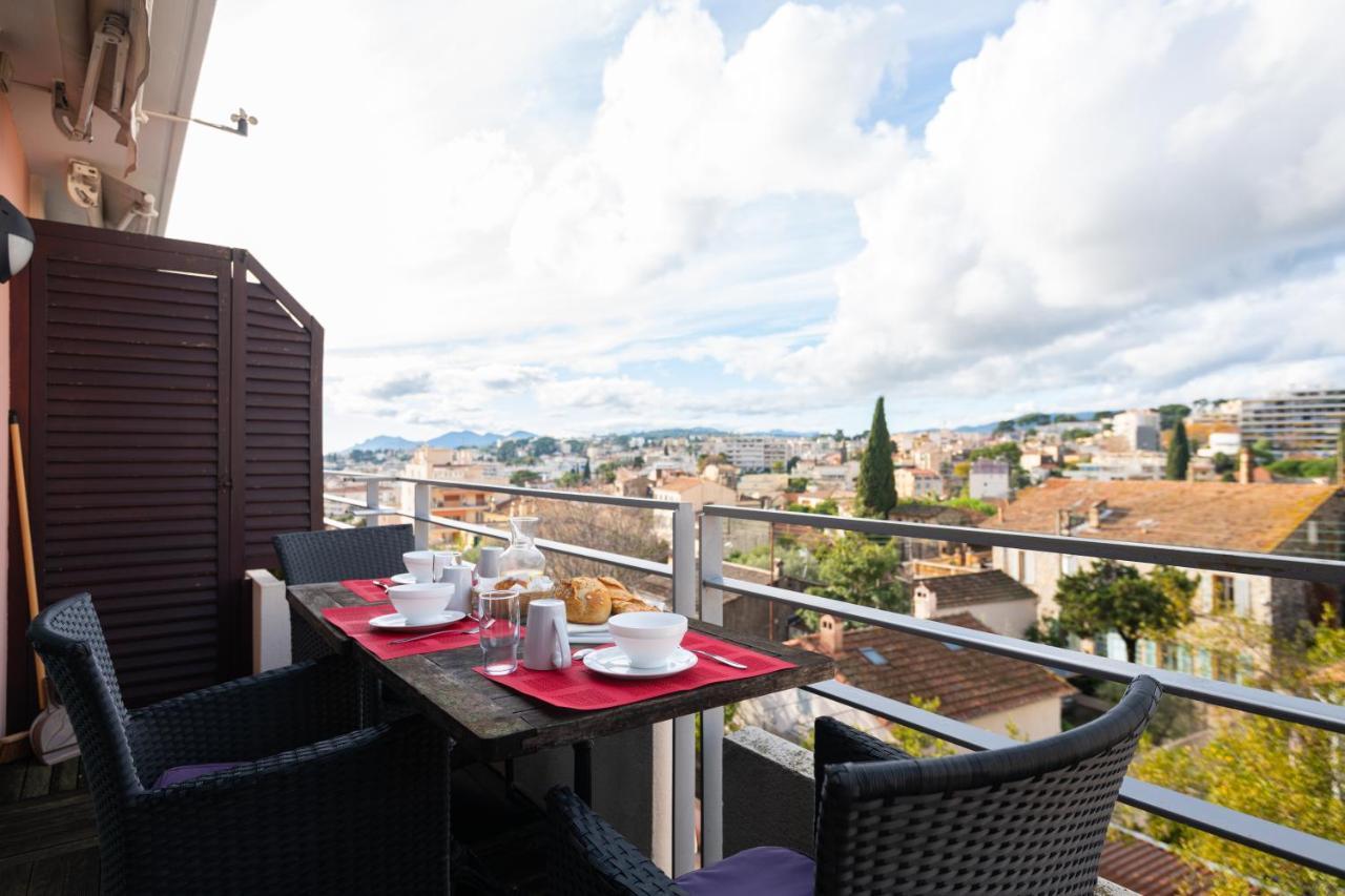 Zenitude Hôtel-Résidences Le Cannet Extérieur photo