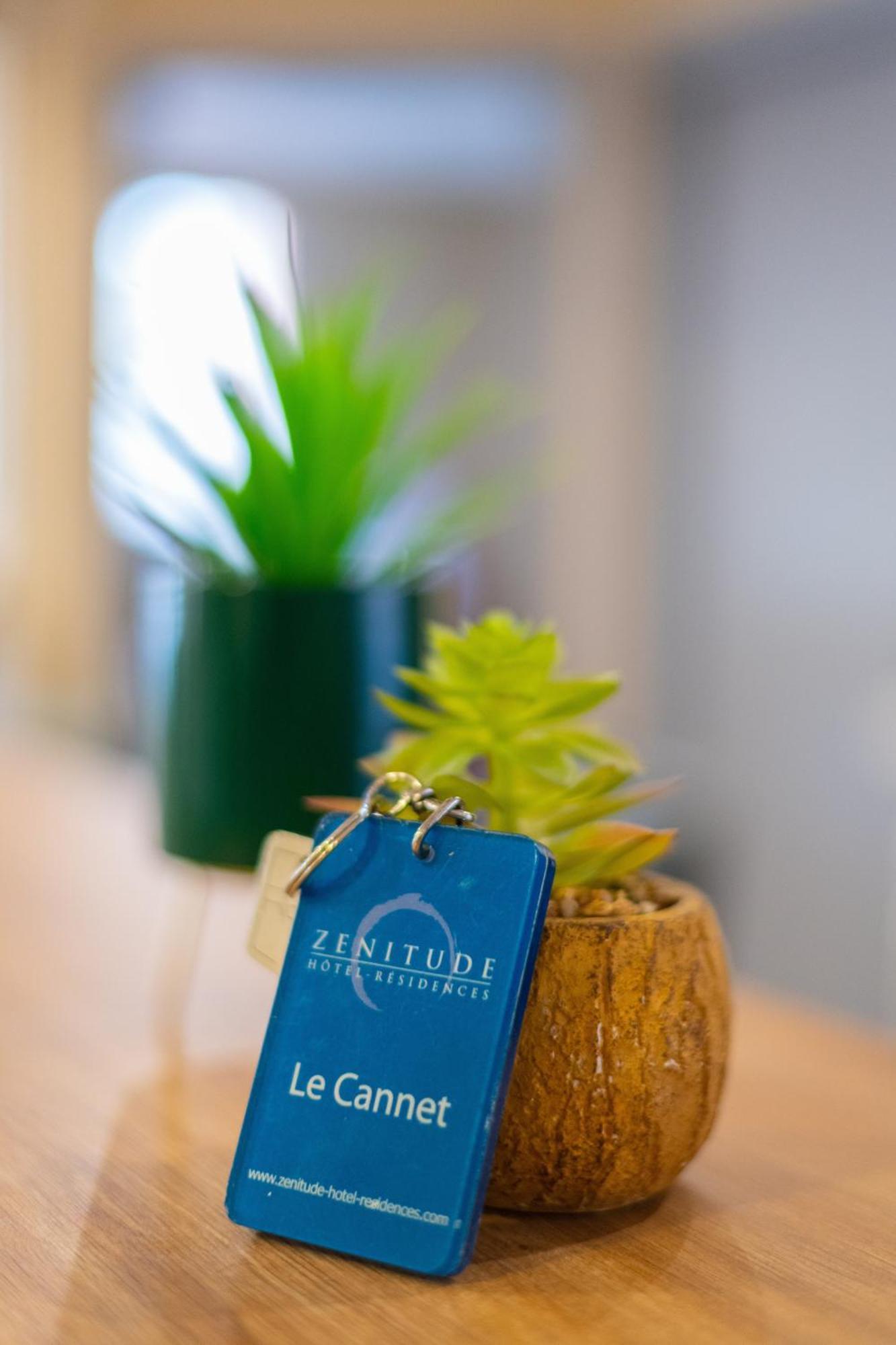 Zenitude Hôtel-Résidences Le Cannet Extérieur photo