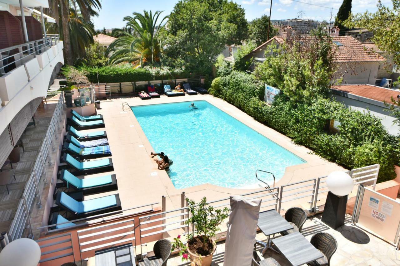 Zenitude Hôtel-Résidences Le Cannet Extérieur photo