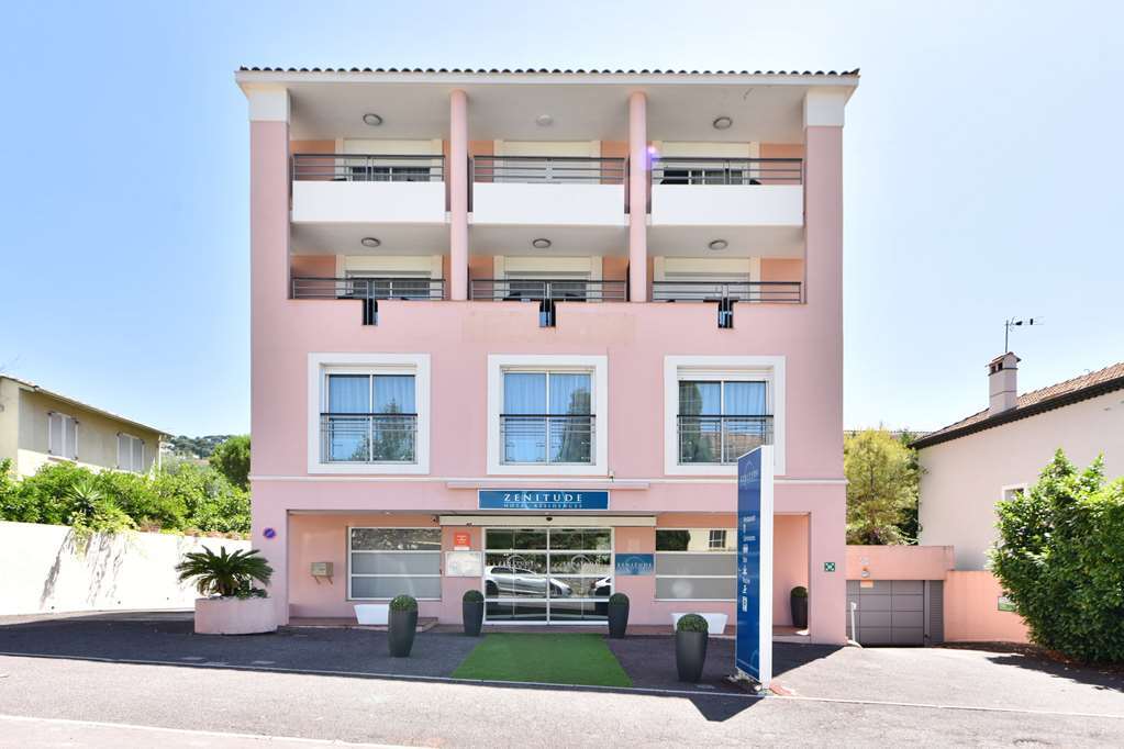 Zenitude Hôtel-Résidences Le Cannet Extérieur photo